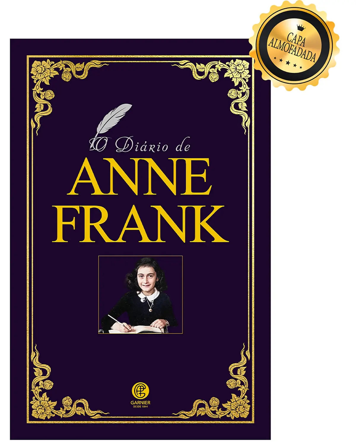 O Diário de Anne Frank - Edição de Luxo Almofadada - 1