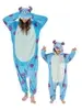 [Imposto Incluso] Macacão pijama unissex cosplay Sullivan GG - 1