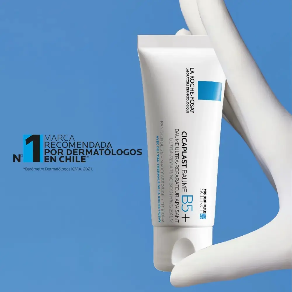 La Roche-posay Cicaplast Baume B5+ Tempo de aplicação Dia/Noite Tipo de pele Todos os tipos de pele thumbnail 4
