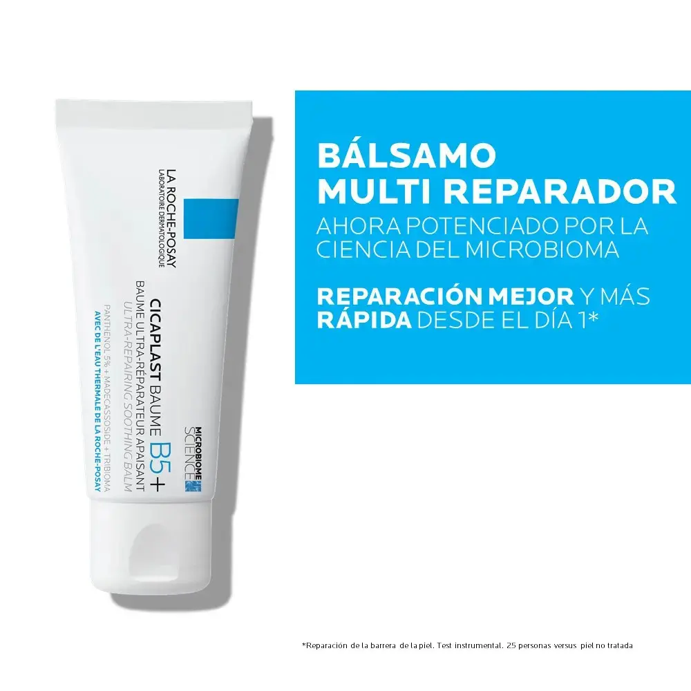 La Roche-posay Cicaplast Baume B5+ Tempo de aplicação Dia/Noite Tipo de pele Todos os tipos de pele thumbnail 5