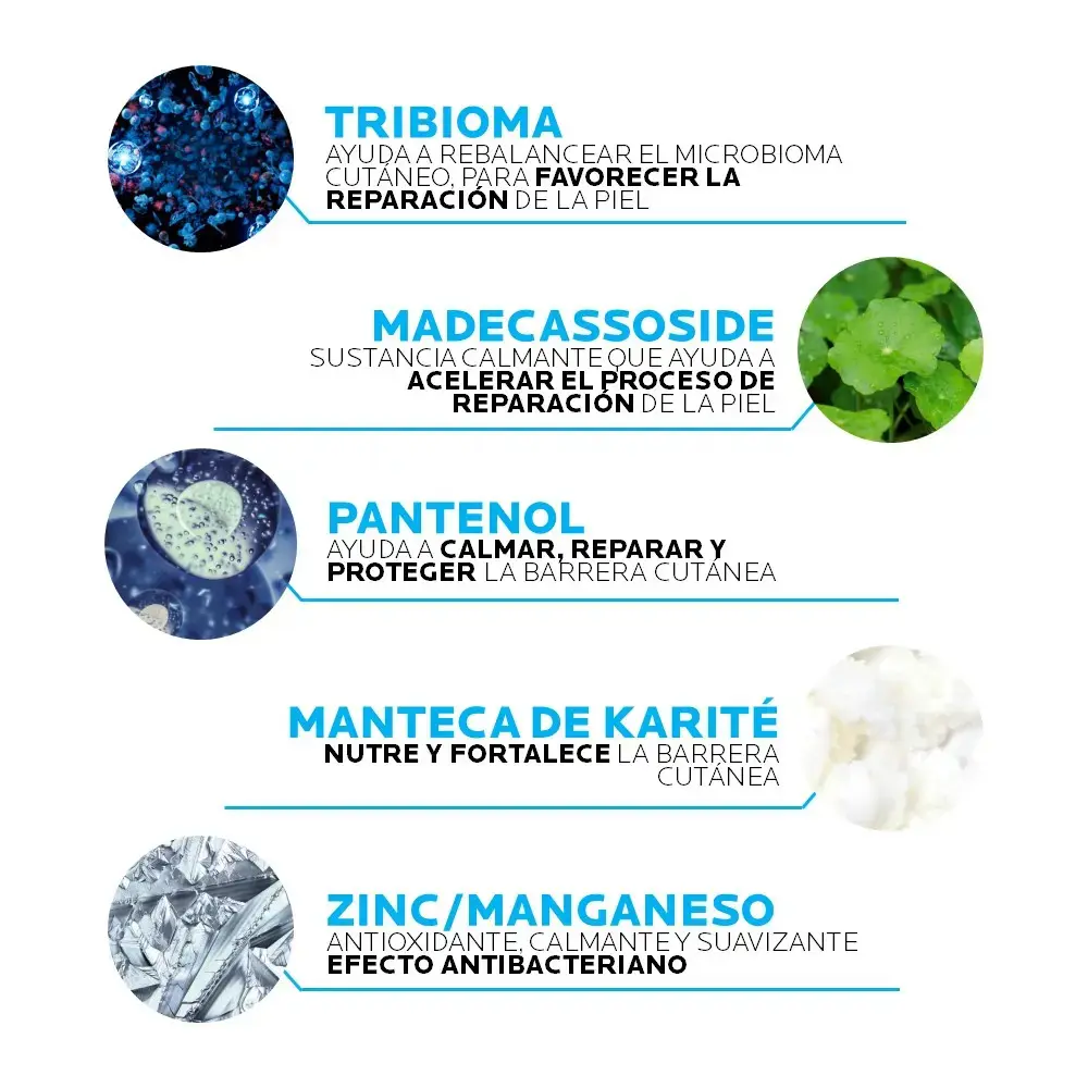 La Roche-posay Cicaplast Baume B5+ Tempo de aplicação Dia/Noite Tipo de pele Todos os tipos de pele thumbnail 7