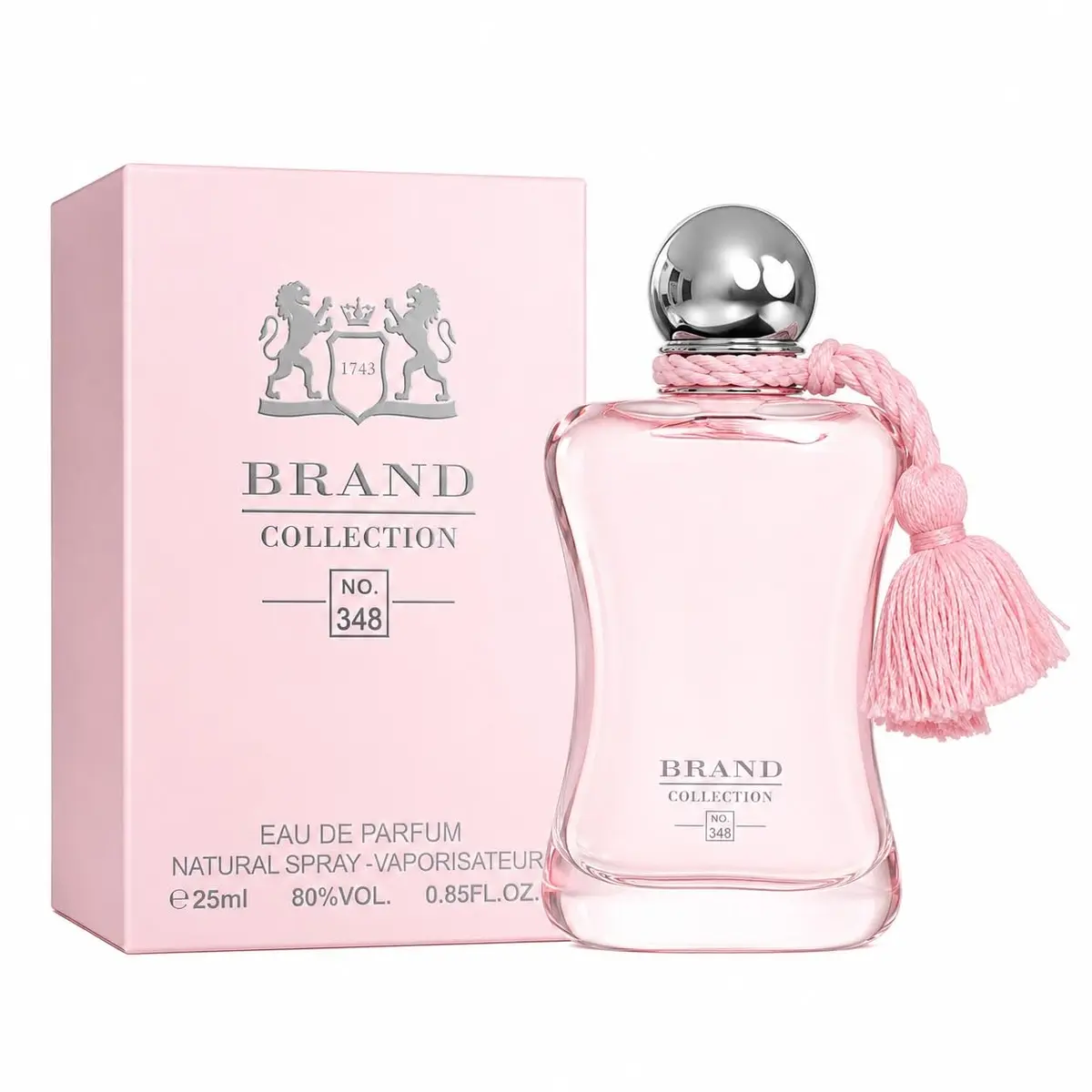Perfume Brand Collection 348 - Delina La Rosee - 25ml - 1
