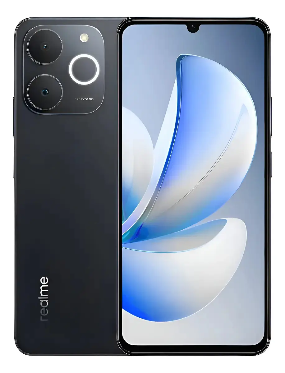 Smartphone Realme Note 70 Celular 4gb 256gb Preto - 1