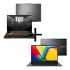 Notebook ASUS TUF Gaming F16 FX607VJ-RL002 Mecha Gray + Notebook ASUS Vivobook Go 15 E1504FA-NJ1291 Mixed Black - 1