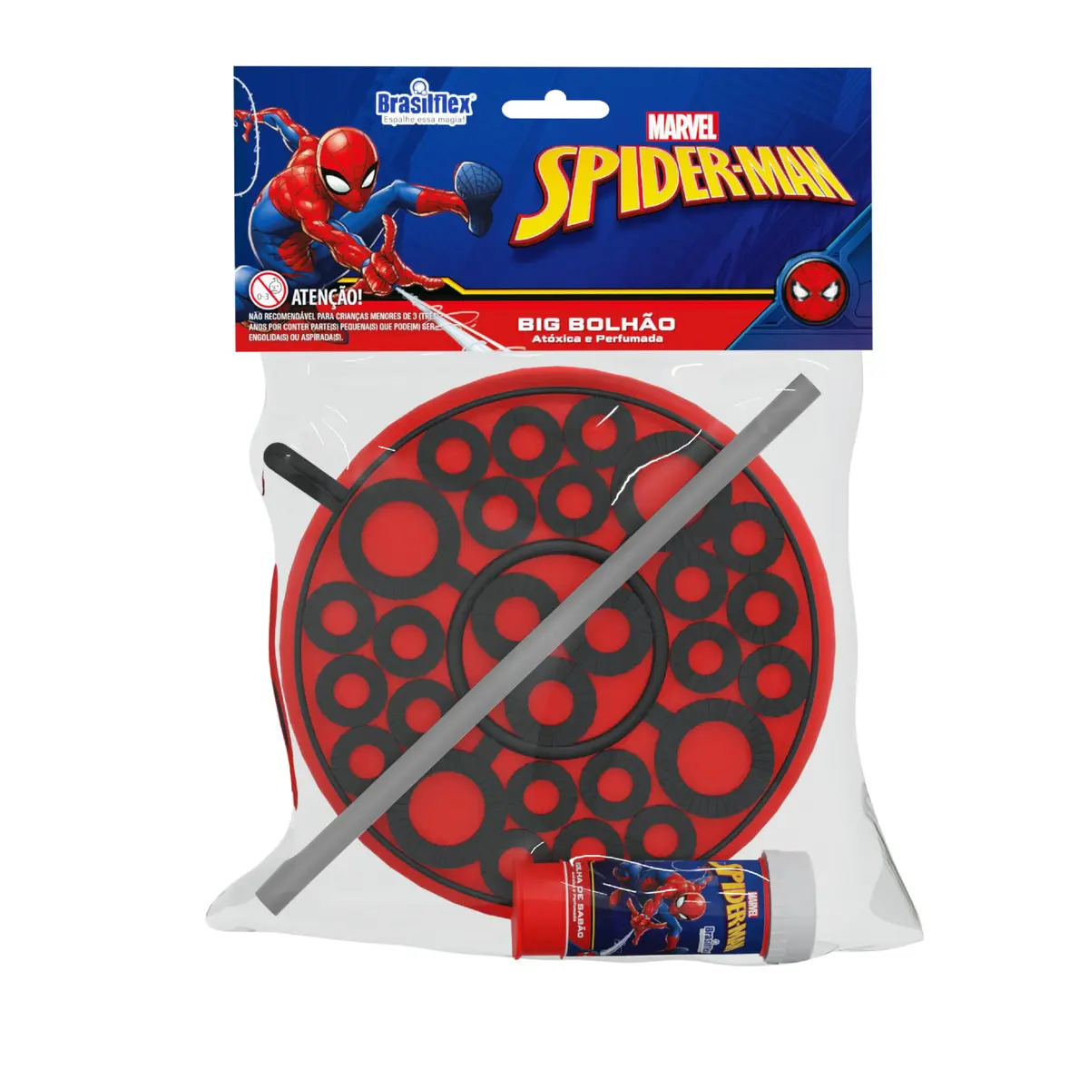 BrasilFlex - Pais & Filhos - Big Bolhão Spider-Man