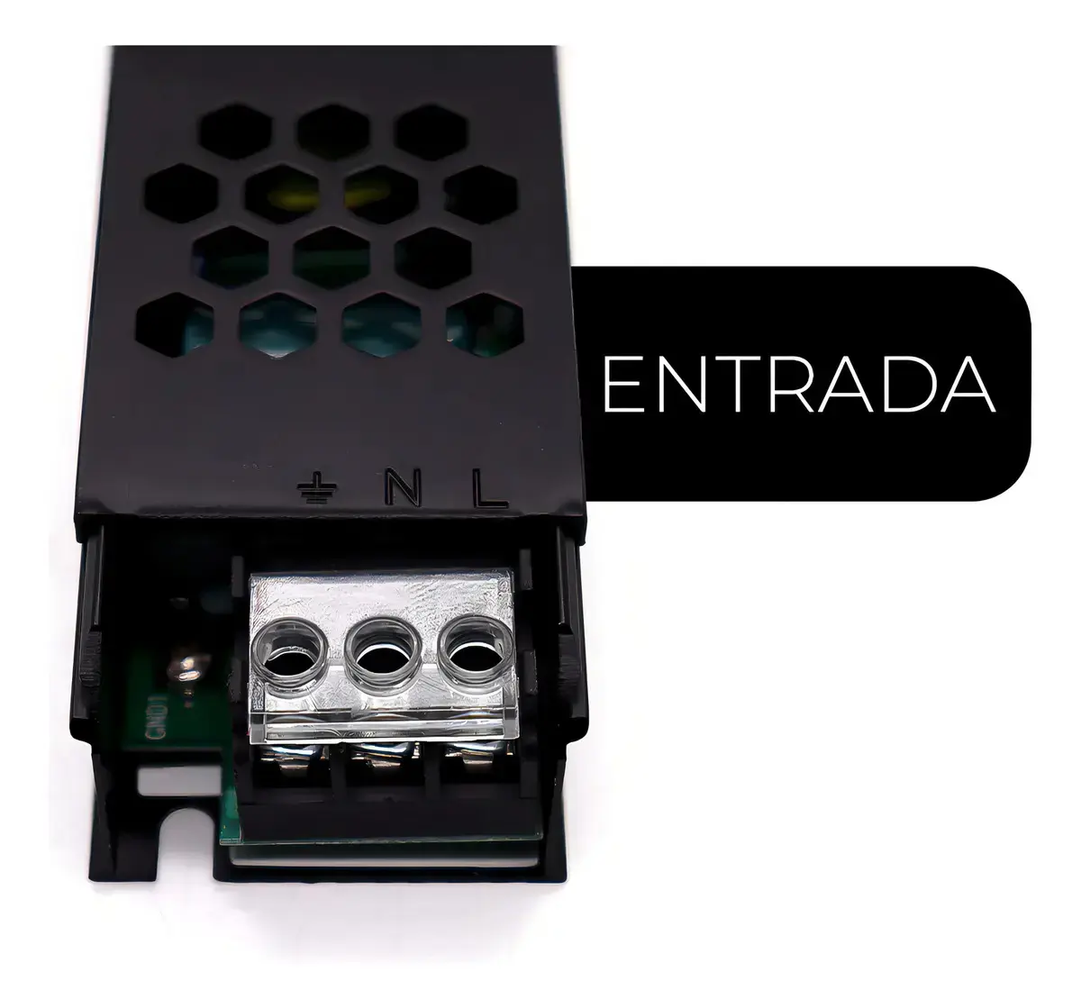 Kit 3 Fonte Chaveada Slim 12v 10a 120w P/ Cftv Fita Led Som Preta LUZTUDO thumbnail 8
