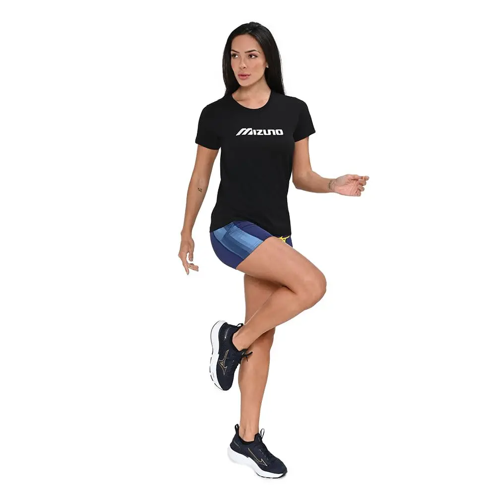 Mizuno Camiseta Feminina Mizuno Basic Run Bird