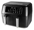 Fritadeira Air Fryer Dual 8L com Painel Digital e 12 Funções Preto 1700W Hamilton Beach - 1