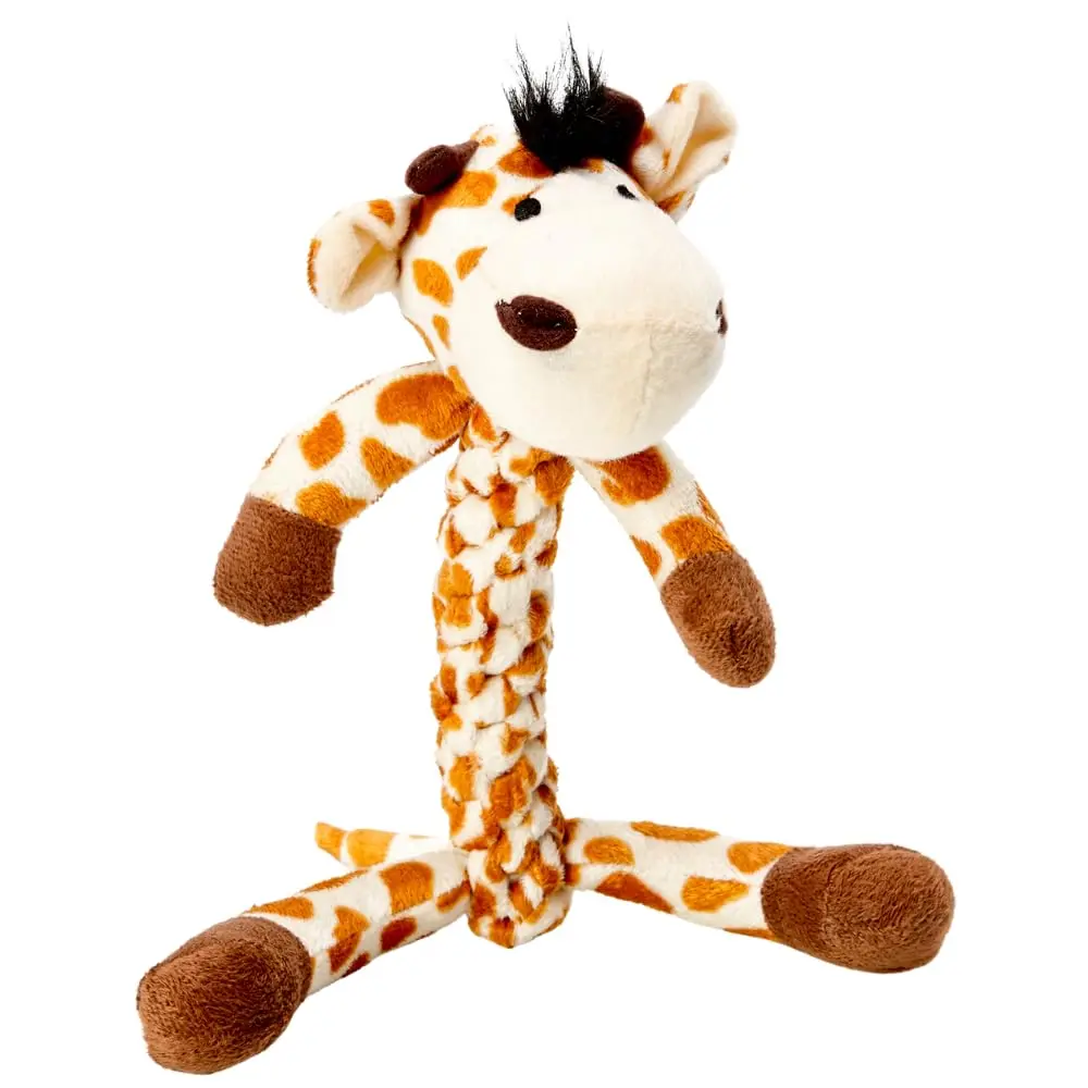 Chalesco Girafa Pelúcia para Cães