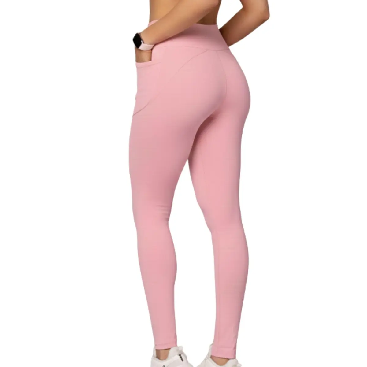 Legging Fitness Com Bolso Feminino Selene Zero Transparência