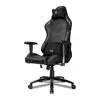 Cadeira Gamer Mancer Tyr, Espuma Moldada, Preta, MCR-TYR-BK01 - 1