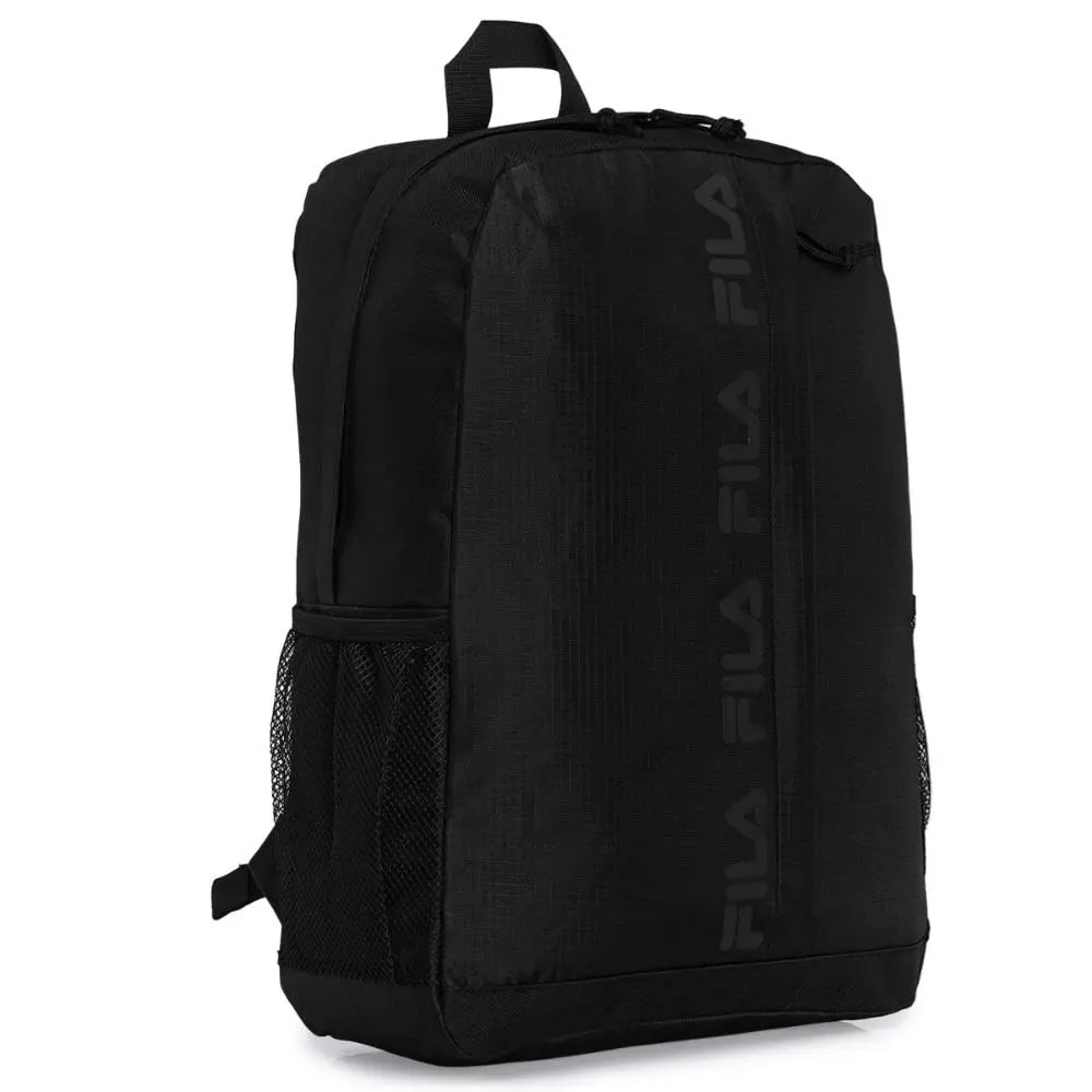 Mochila Unisex Fila Tone Logo Letter, Preto, U