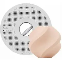 Filamento Bambu Lab PLA Lite, 1.75mm, 1kg, Bege Matte