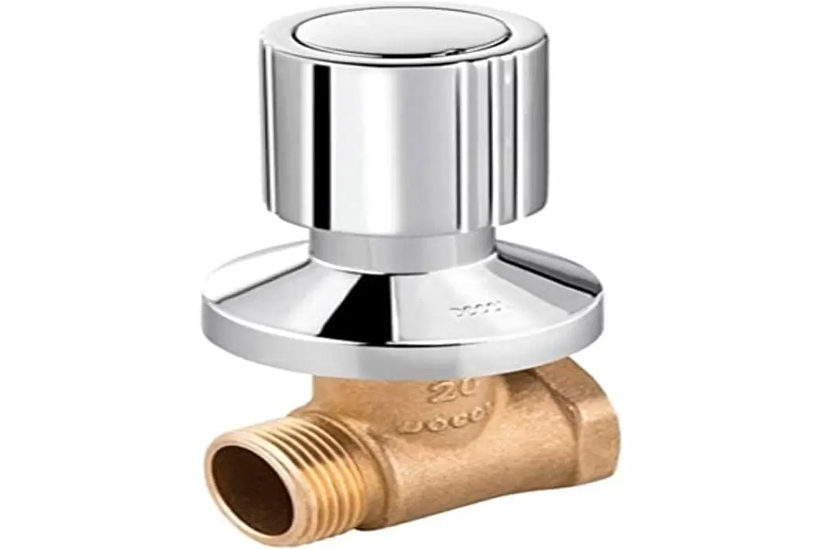 Docol Registro de Pressão DocolBase 3/4" com Acabamento Itapema Bella Plástico - Cod.Novo: 90001630060 Cod.Antigo: 00163060