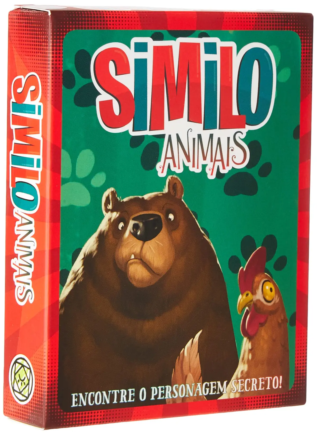 GROK Similo Animais 1 a 8 jogadores | Jogo de cartas cooperativo