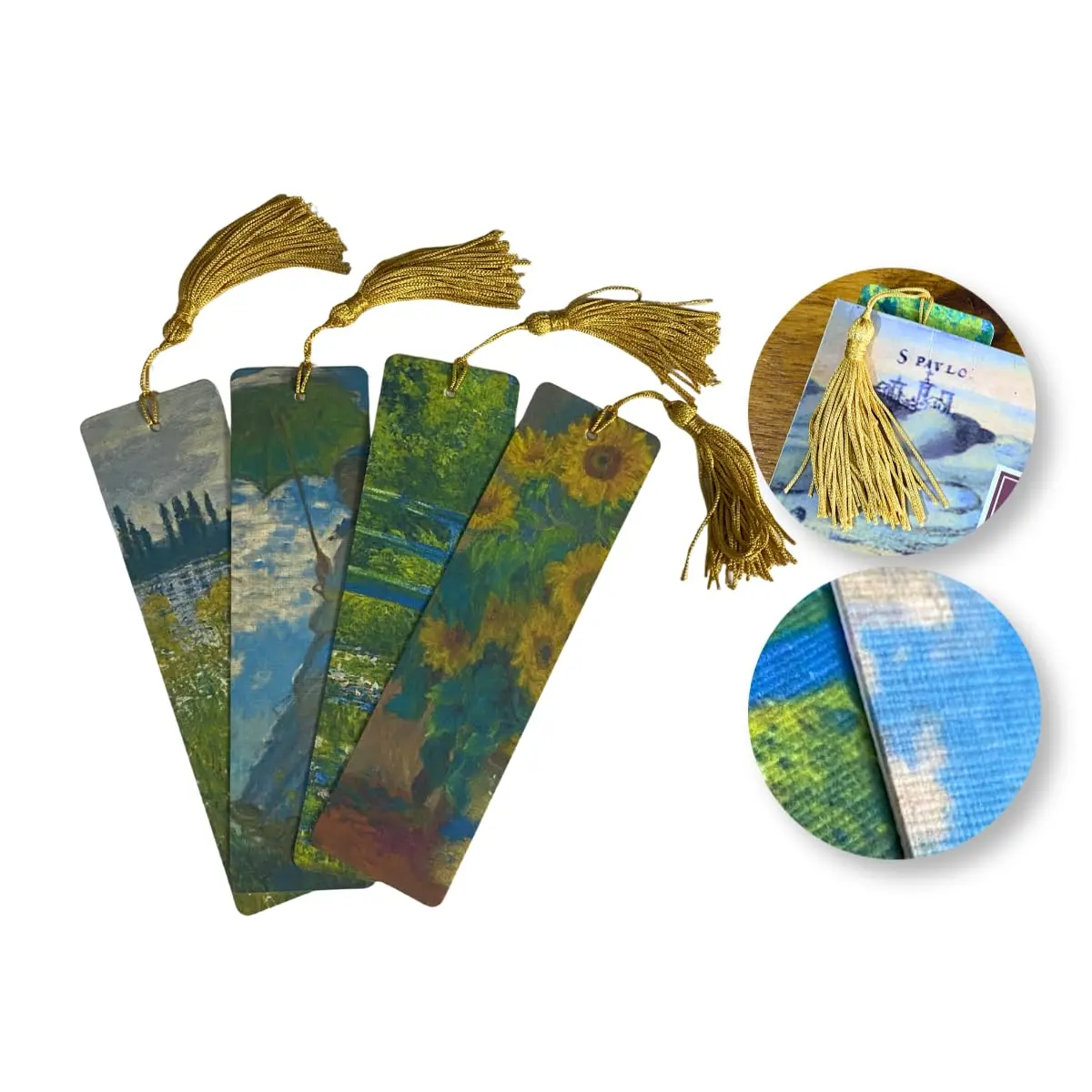 Marca Página Especial - Monet - Linha Clássicos - Ler & Ser - 1