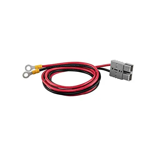 Cabo Engate Rapido Módulo Bateria CB 600 Vermelho Intelbras
