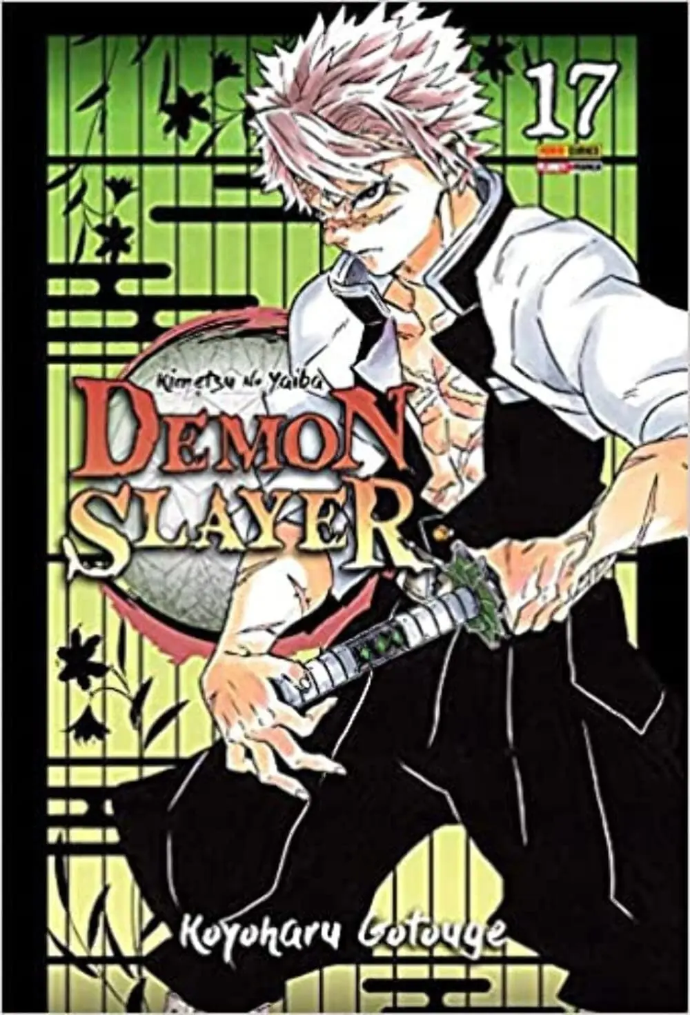 Demon slayer - kimetsu no yaiba vol. 17