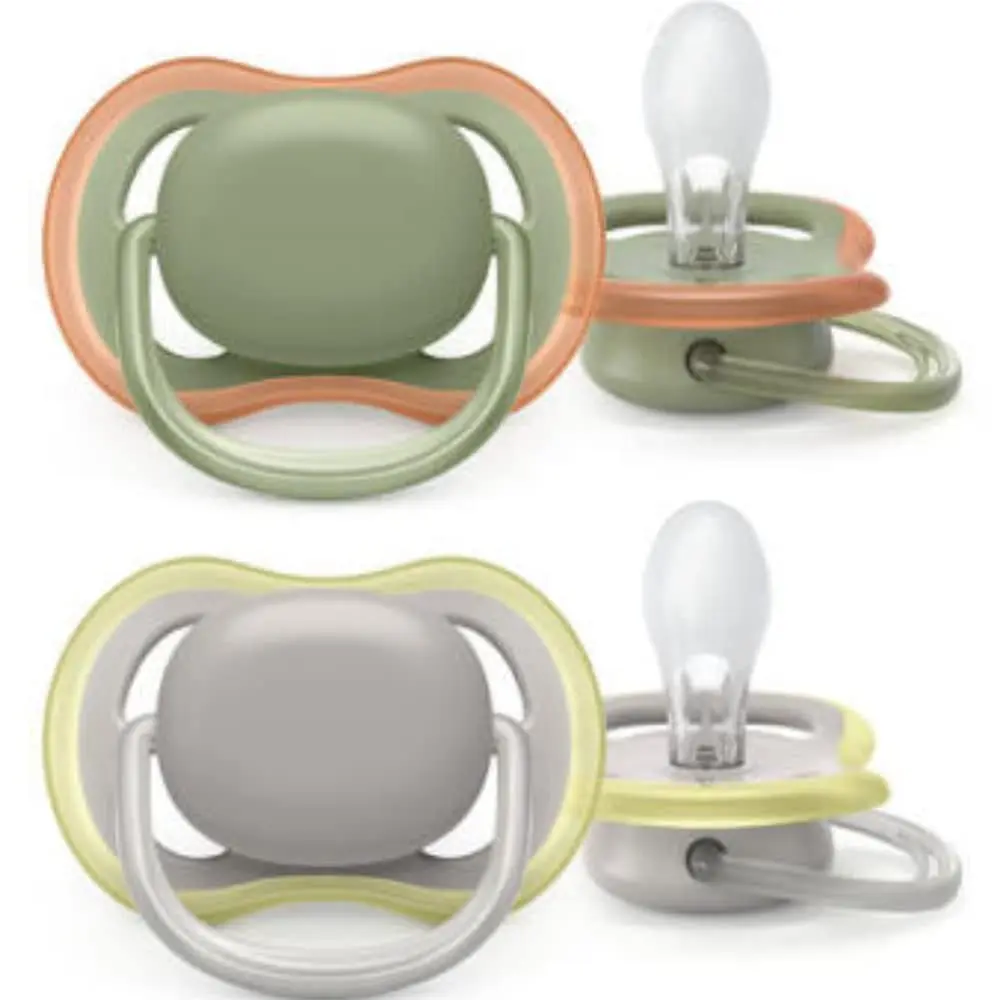 Chupeta Ultra Air Dupla 6-18M Deco Neutra 085/20