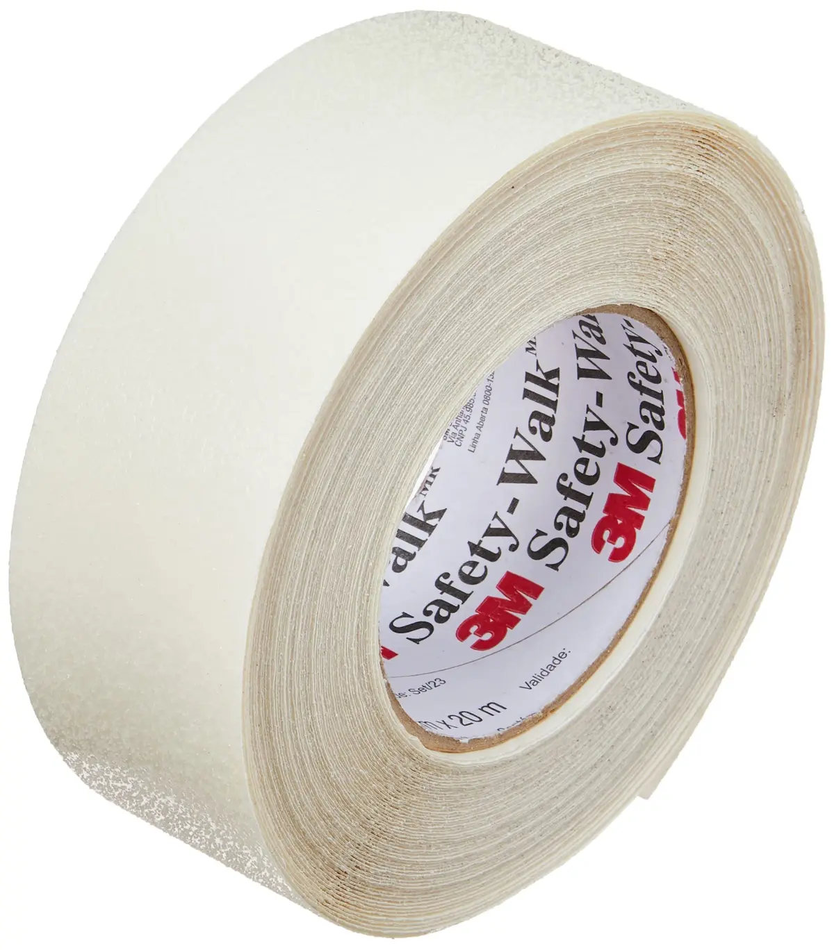 3M Fita Antiderrapante Safety Walk Transparente 1 Unidade | Reduz quedas e escorregões em áreas de alto tráfego, Resistente ao desgaste e mofo, Garantindo maior segurança - 1