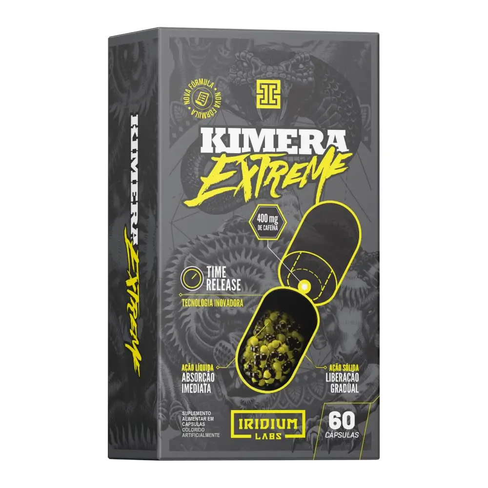 Kimera Extreme - 60 Cápsulas - Iridium Labs | 60 Cápsulas