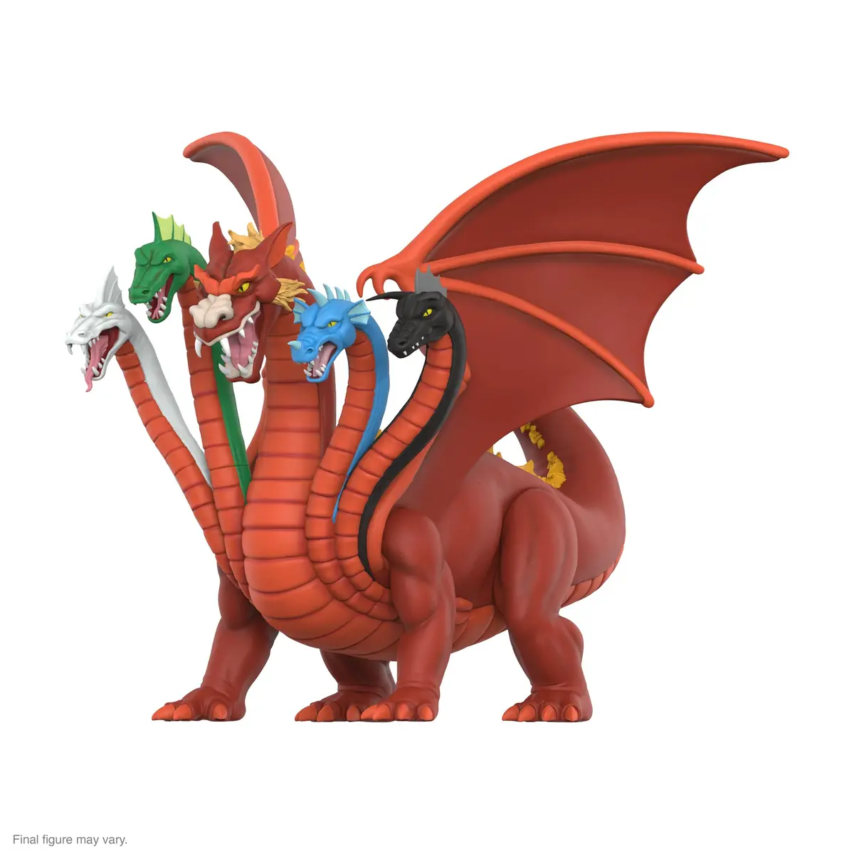 Super7 Dungeons & Dragons Tiamat - Boneco de 38 cm Dungeons and Dragons vintage colecionáveis e brinquedos retrô