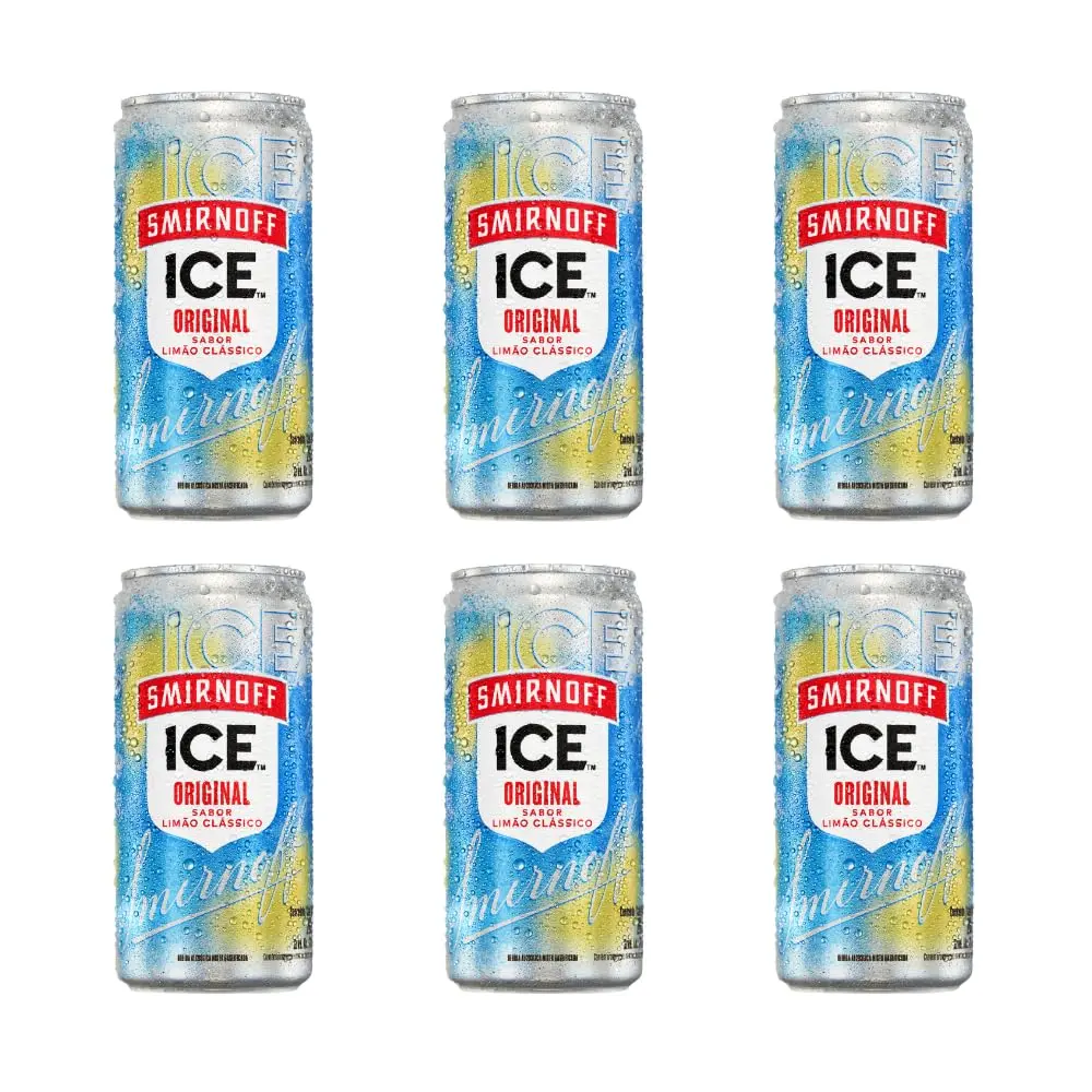 Vodka Smirnoff Ice 269ml - Pack 6 unidades