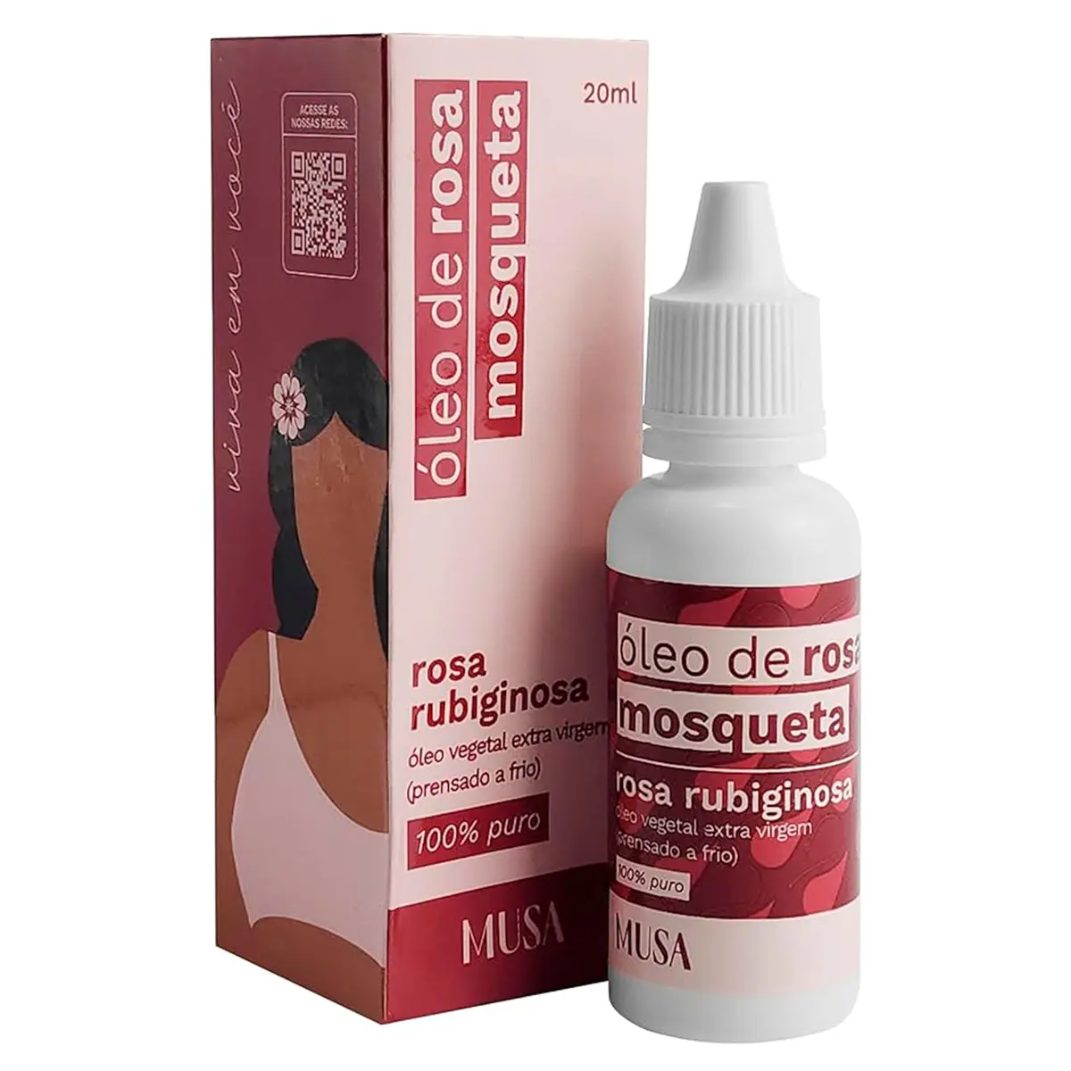 Óleo de Rosa Mosqueta Rubiginosa MUSA 20ml