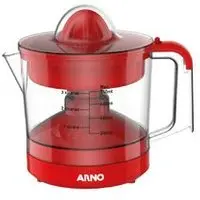 Espremedor de Frutas Arno Suco Express 40W e 750ml de Capacidade Vermelho CP32