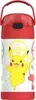 Garrafa Infantil Thermos Pokemon 350ml Inox Azul - 1