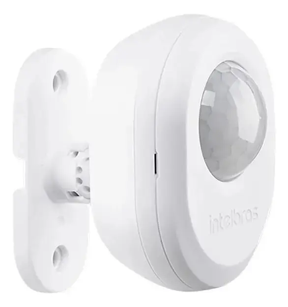 Interruptor Sensor De Presença Fotocélula Para Iluminação Branco