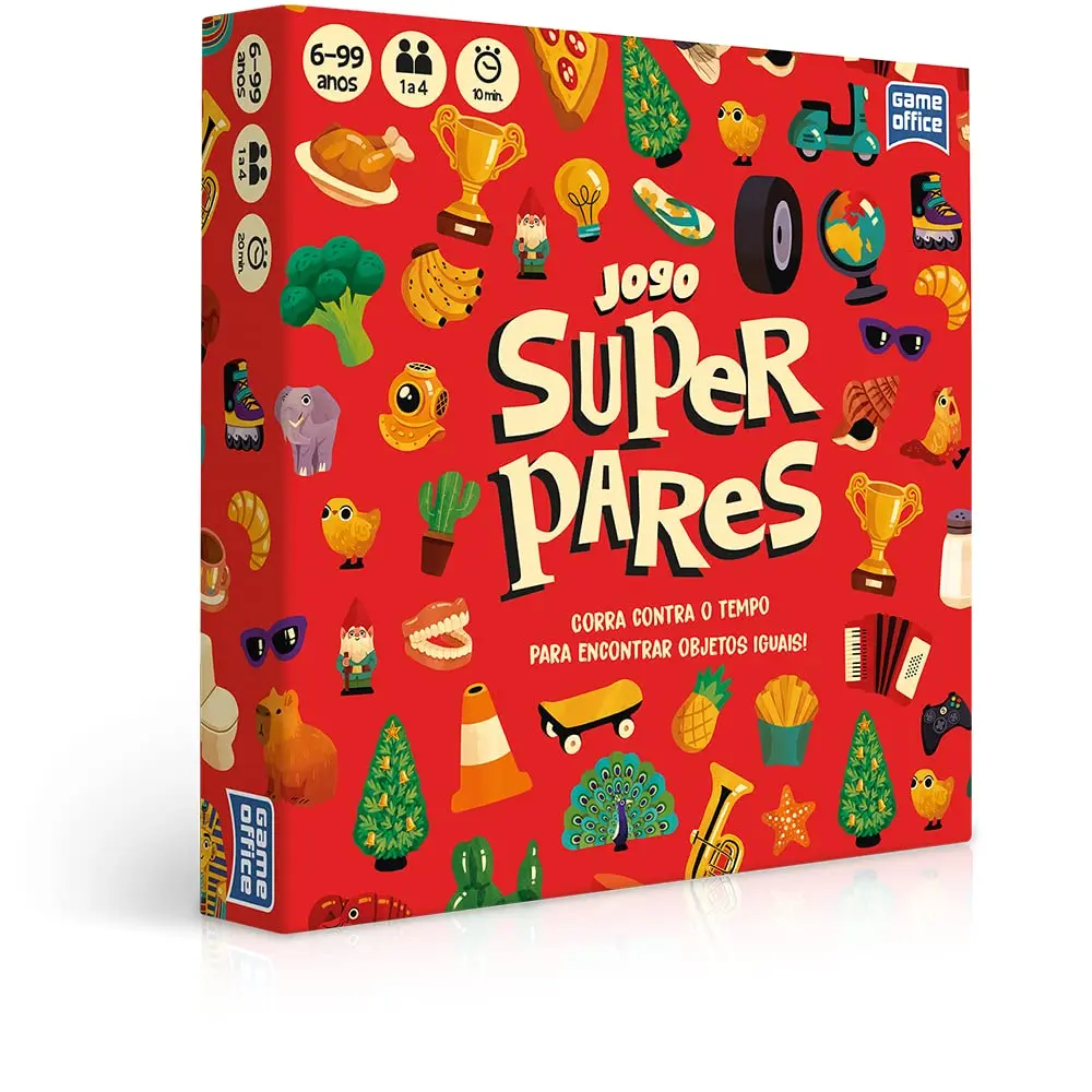 Toyster - Jogo de Ação: Super Pares - Game Office - 1