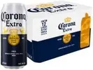[Leve 4 - R$51,88 o pack] Cerveja Corona Extra 12 Unidades Lata 473ml - 1