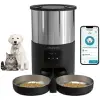 Alimentador Automático NewPet com Câmera para Pets - 1