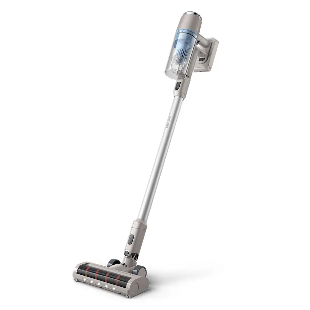 Philips Walita Aspirador de Pó Vertical Sem Fio Série 2000, Bivolt | Bateria de 21,6V – limpa pisos, tapetes e cantos com praticidade e 2 anos de garantia (XC2011/01)