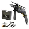 Parafusadeira/Furadeira 3/8 700W c/ Acessórios - 1
