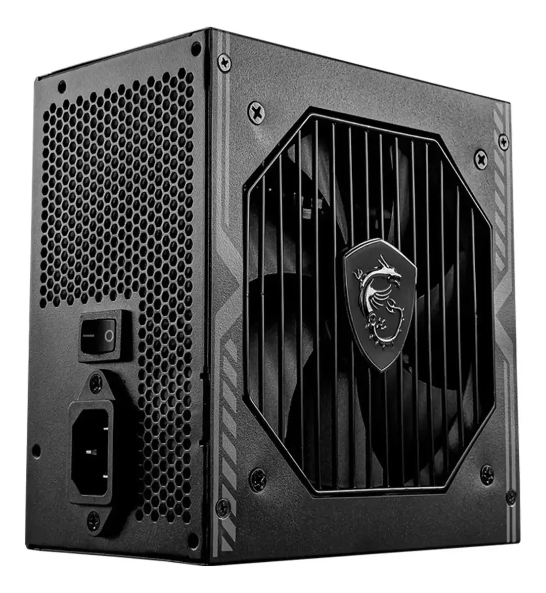 Fonte Msi Mag 650w 80 Plus Bronze Pfc Ativo A650bnl Preto - 1