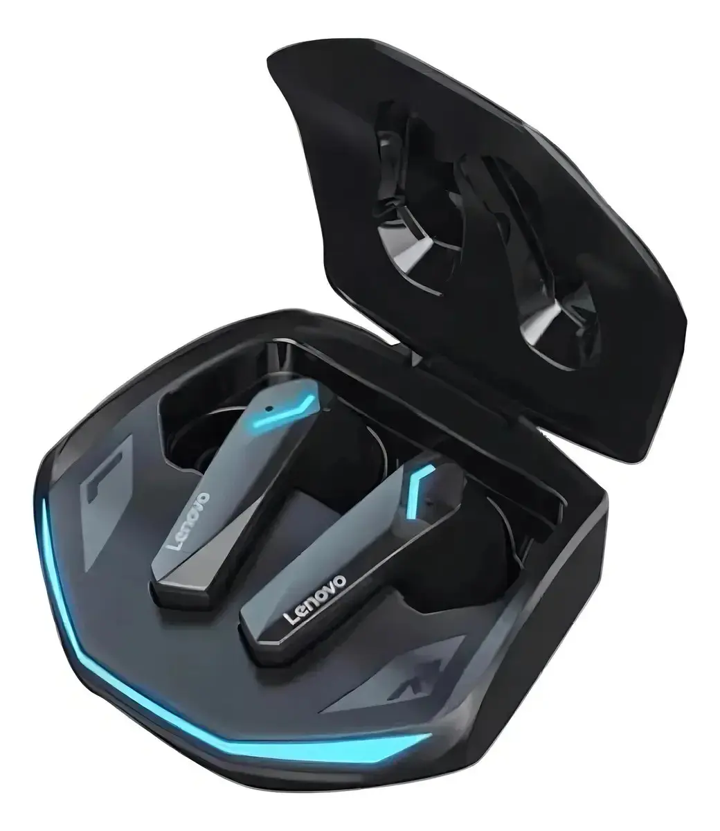 Fone Bluetooth Lenovo GM2 Pro Original TWS Sem Fio Bluetooth 5.3 thumbnail 3
