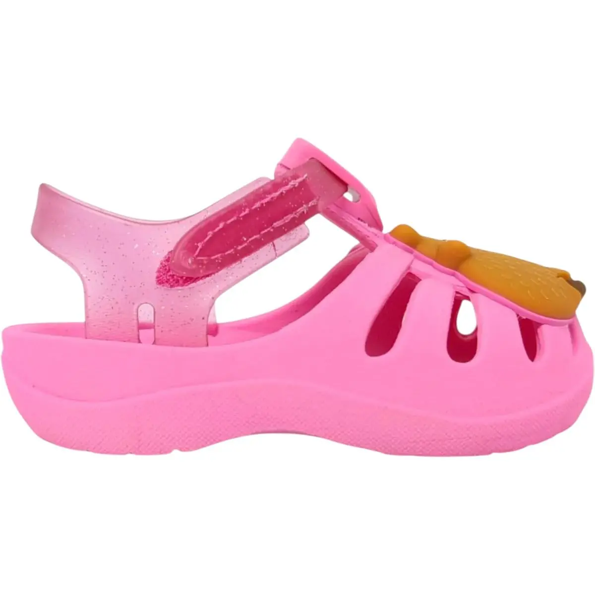 Babuche Infantil Menina Criança Casual Dia a Dia Passeio Escola Conforto Capivara Grendene Kids 23488