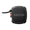 Caixa de Som Bluetooth LG XBOOM GO XG2T Portátil, com Resistência Militar, Proteção IP67 à prova d'água, 10 horas de Bateria e Cordão Ajustável - 5W - 1