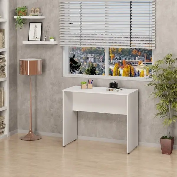 Mesa Escritório Escrivaninha Estudo Office Notebook 90cm - Br