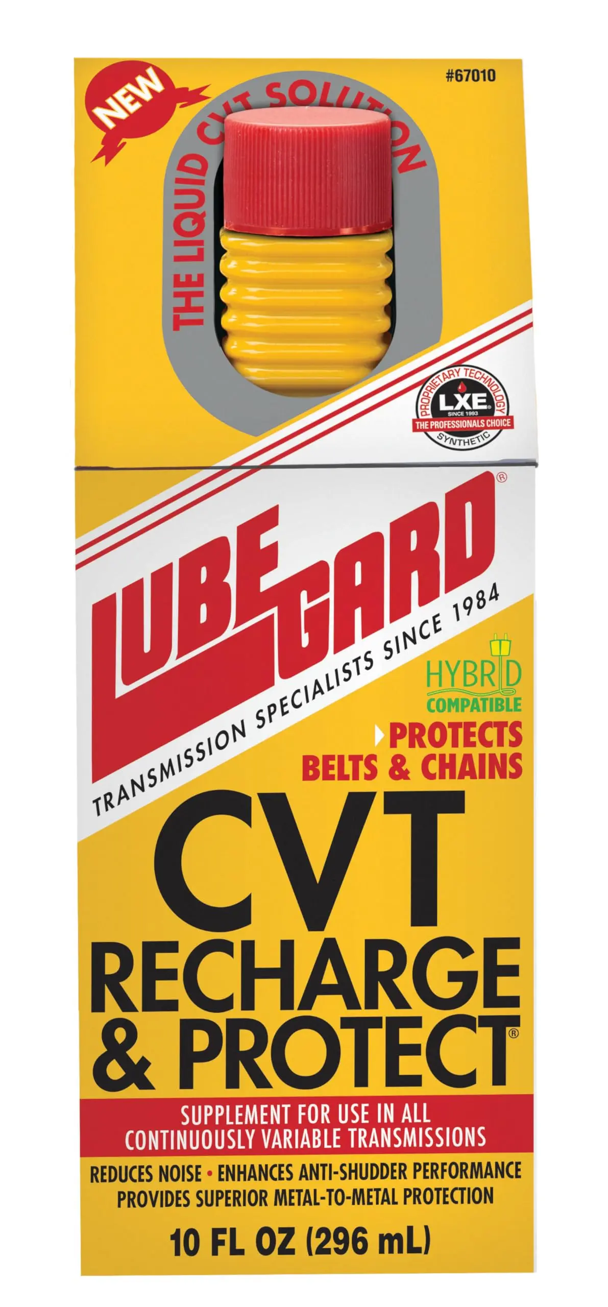 LUBEGARD 67010 CVT Recharge & Protect, 295 ml