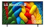 Smart TV 65" 4K LG Nano80 HDR10 Bluetooth Wi-Fi - 1