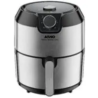 Fritadeira sem Óleo Arno Airfry Super Inox com 4,2L de capacidade e Cesto Removível IFRY