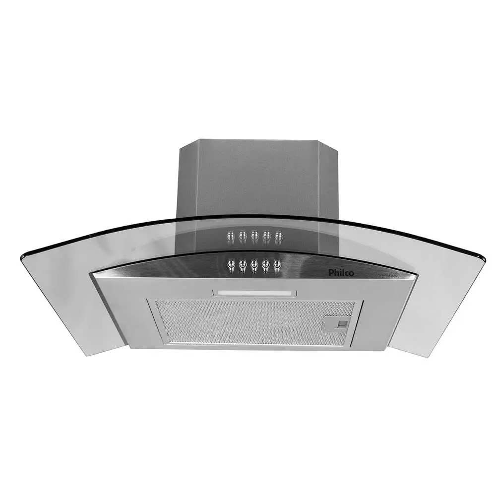 Coifa e Depurador de Parede Philco 60cm Pco60g Glass 110v - 1