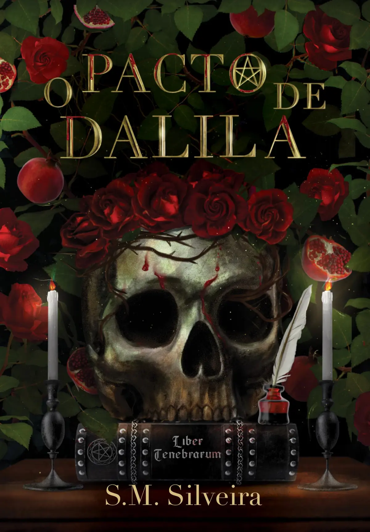 O Pacto de Dalila: Uma Dark Romantasia com Demônio