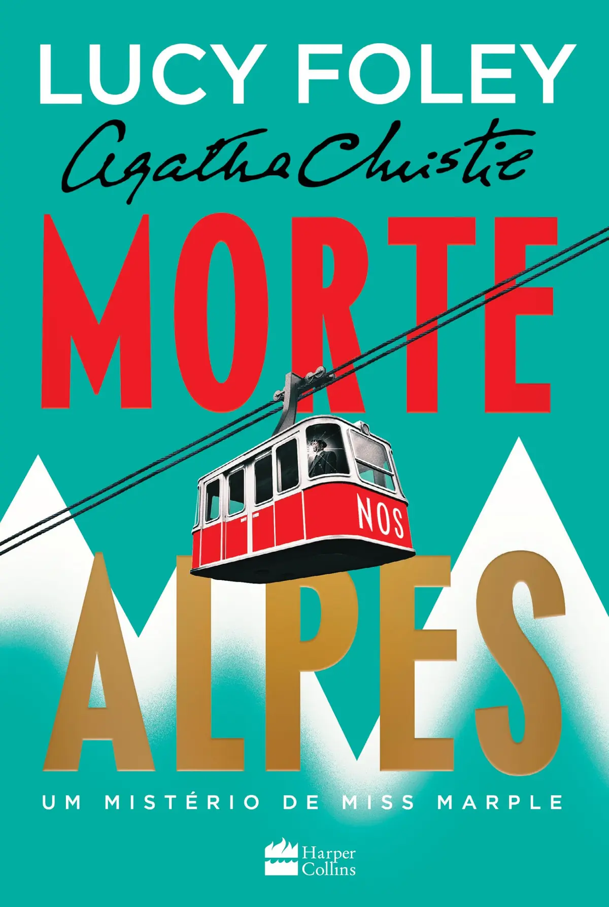 Morte nos Alpes – O novo mistério de Miss Marple