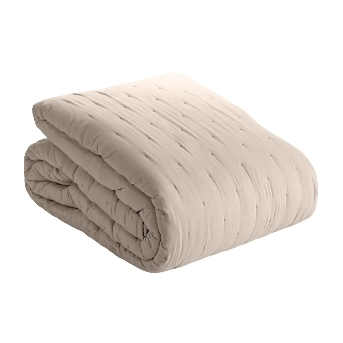 LYOR - Colcha Matelassê King Saphira e 2 Porta Travesseiros Toque 300 Fios Microfibra Bege - 1