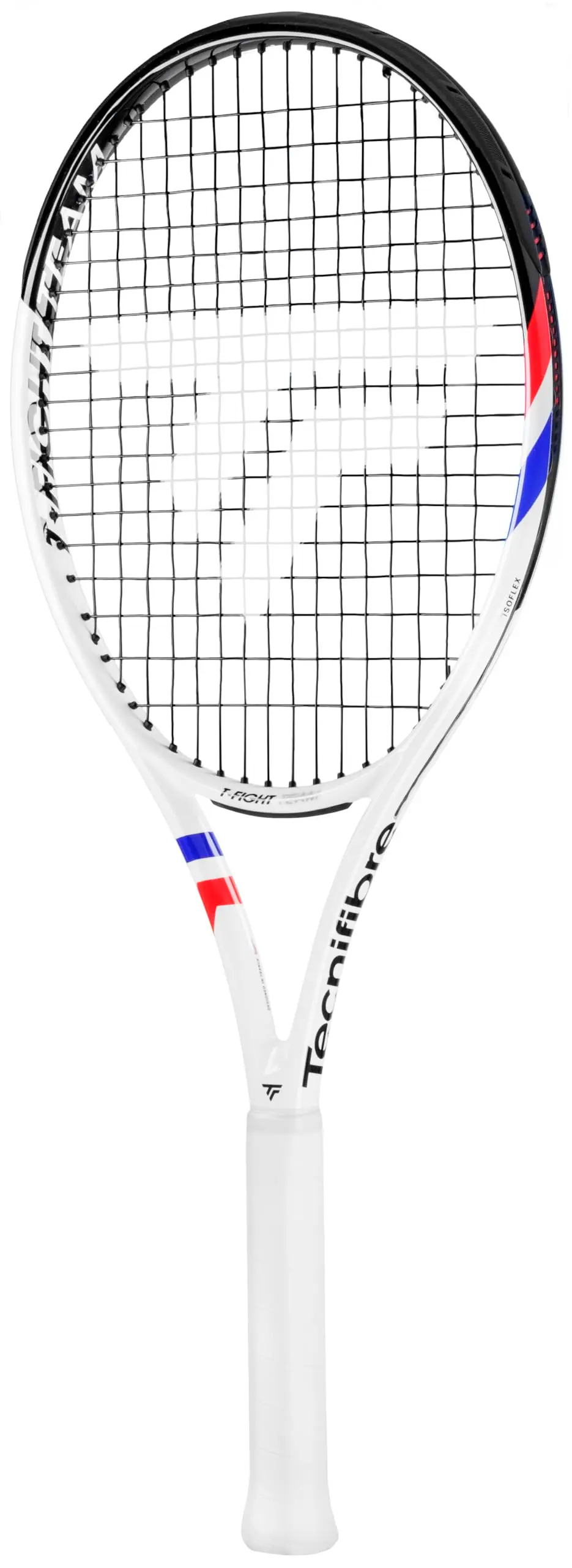 Raquete de Tênis Tecnifibre T-Fight Team Branco 285g Grip G3 | Leve e fácil de manusear