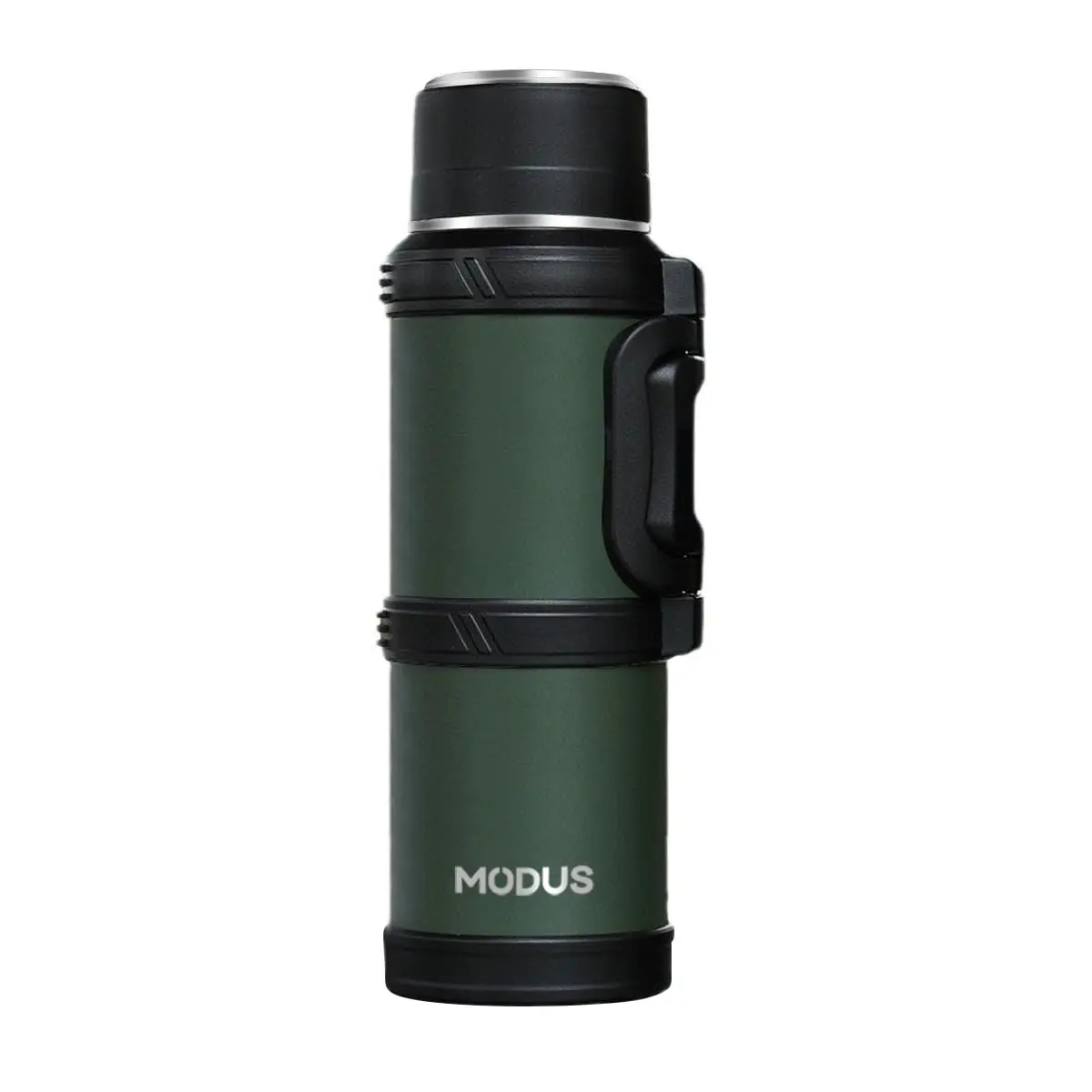 MODUS Garrafa Térmica Inox Com Isolamento Vácuo Grande Capacidade 2400ML | Verde - 1